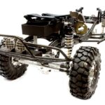 Billet Machined 1/10 Size TR313 Trail Roller 4WD Off-Road Scale Crawler ARTR
