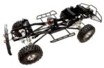 Billet Machined 1/10 Size TR313 Trail Roller 4WD Off-Road Scale Crawler ARTR - Image 4