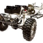 Billet Machined 1/10 Size TR313 Trail Roller 4WD Off-Road Scale Crawler ARTR