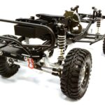 Billet Machined 1/10 Size TR290 Trail Roller 4WD Off-Road Scale Crawler ARTR