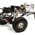 Billet Machined 1/10 Size TR290 Trail Roller 4WD Off-Road Scale Crawler ARTR