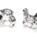 Billet Machined Steering Knuckle (2) for Traxxas LaTrax Rally 1/18