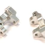 Billet Machined Caster Blocks for Traxxas LaTrax Rally 1/18