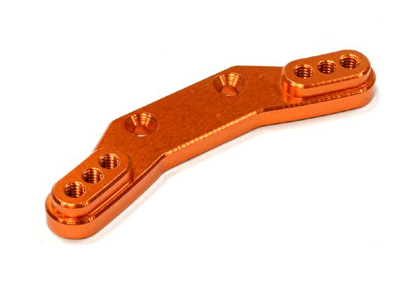 C25784ORANGE Billet Machined Front Shock Tower for Traxxas LaTrax Rally 1/18 - Image 1