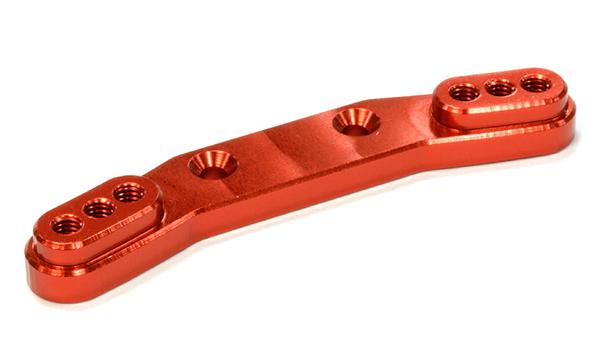 C25785RED Billet Machined Rear Shock Tower for Traxxas LaTrax Rally 1/18 - Image 1