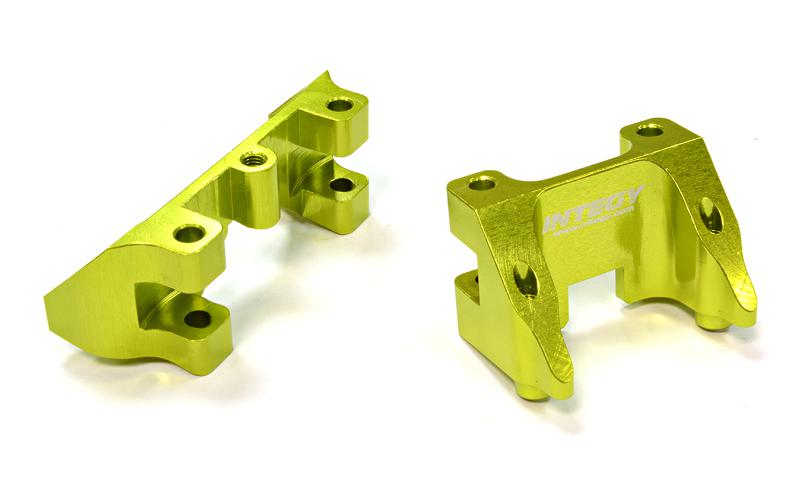C25790GREEN Billet Machined Shock Mount (2) for Traxxas 1/10 Summit - Image 1