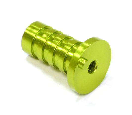 C25792GREEN Billet Machined Motor Mount Hinge Post for Traxxas 1/10 Summit - Image 1