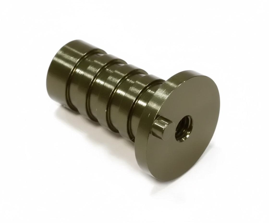 C25792GREY Billet Machined Motor Mount Hinge Post for Traxxas 1/10 Summit - Image 1