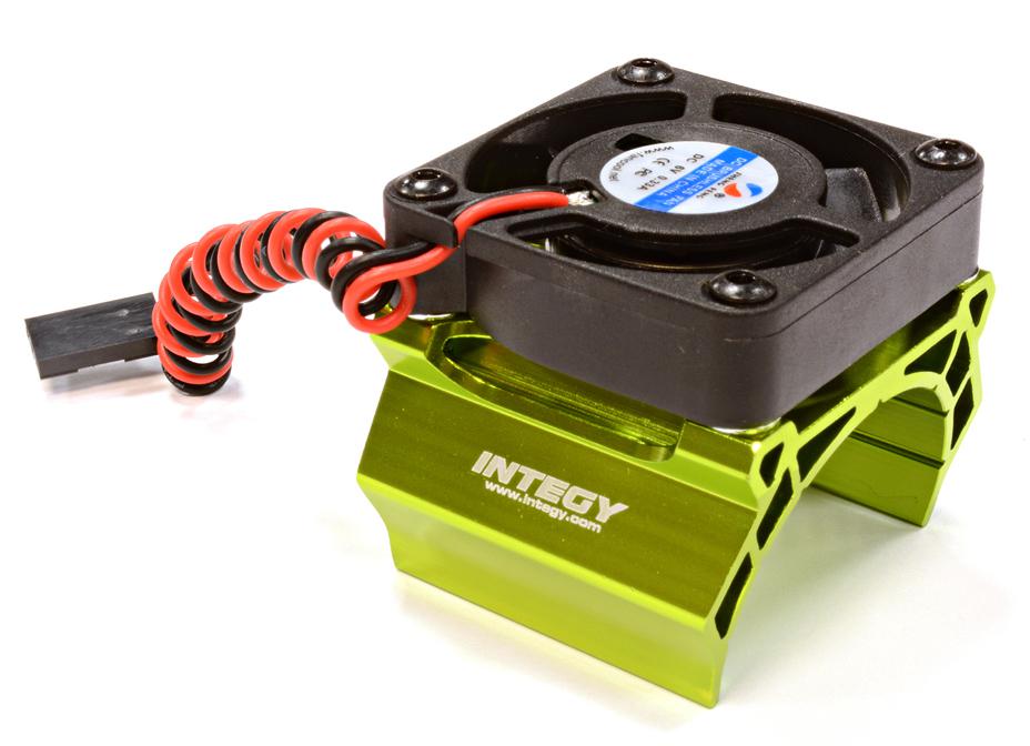 C25794GREEN High Speed Cooling Fan+Heatsink Mount for 36mm O.D. Motor - Image 1