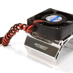 High Speed Cooling Fan+Heatsink Mount for 36mm O.D. Motor