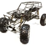 Billet Machined 1/10 VFX2.2 Roll Cage Type Trail Racer 4WD Scale Crawler ARTR