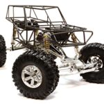 C25798SILVER 1/10 VFX2.2 Trail Racer 4WD Scale Crawler ARTR (new, defects)