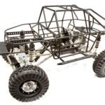 Billet Machined 1/10 RCT1.9 Roll Cage Type Trail Racer 4WD Scale Crawler ARTR