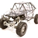 Billet Machined 1/10 RCT1.9 Roll Cage Type Trail Racer 4WD Scale Crawler ARTR