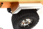 Realistic Leaf Spring 1/10 Size Utility Box Trailer for Scale Crawler Truck - Image 3
