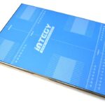 Billet Machined Alloy Setup Board 14.8x9.9in for 1/10 & 1/12 (Thick:10mm)