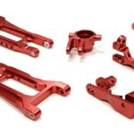 Billet Machined Front Suspension Kit for Traxxas 1/10 Telluride 4X4 Trail Rig