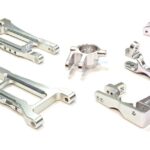 Billet Machined Front Suspension Kit for Traxxas 1/10 Telluride 4X4 Trail Rig