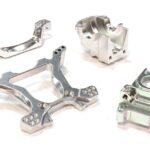 Billet Machined Rear Gearbox & Shock Tower for Traxxas 1/10 Telluride 4X4