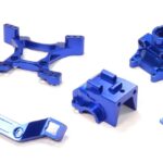 Billet Machined Front Gearbox & Shock Tower for Traxxas 1/10 Telluride 4X4