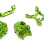 Billet Machined Front Gearbox & Shock Tower for Traxxas 1/10 Telluride 4X4