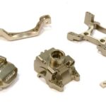 Billet Machined Front Gearbox & Shock Tower for Traxxas 1/10 Telluride 4X4