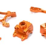 Billet Machined Front Gearbox & Shock Tower for Traxxas 1/10 Telluride 4X4