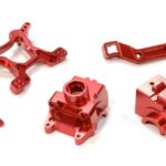 Billet Machined Front Gearbox & Shock Tower for Traxxas 1/10 Telluride 4X4