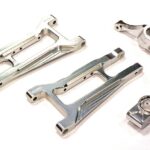 Billet Machined Rear Suspension Kit for Traxxas 1/10 Telluride 4X4 Trail Rig