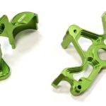 Billet Machined Motor Plate Set for Traxxas 1/10 Telluride 4X4 Trail Rig