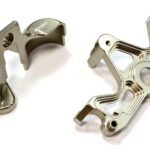 Billet Machined Motor Plate Set for Traxxas 1/10 Telluride 4X4 Trail Rig