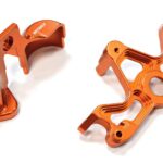 Billet Machined Motor Plate Set for Traxxas 1/10 Telluride 4X4 Trail Rig