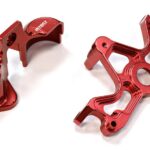 Billet Machined Motor Plate Set for Traxxas 1/10 Telluride 4X4 Trail Rig