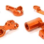 Billet Machined Steering Bellcrank for Traxxas 1/10 Telluride 4X4 Trail Rig