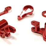 Billet Machined Steering Bellcrank for Traxxas 1/10 Telluride 4X4 Trail Rig