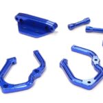 Billet Machined Rear Bumper Set for Traxxas 1/10 Telluride 4X4 Trail Rig