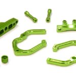 Billet Machined Rear Bumper Set for Traxxas 1/10 Telluride 4X4 Trail Rig