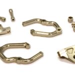 Billet Machined Rear Bumper Set for Traxxas 1/10 Telluride 4X4 Trail Rig