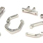 Billet Machined Rear Bumper Set for Traxxas 1/10 Telluride 4X4 Trail Rig