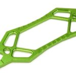 Billet Machined Battery Plate for Traxxas 1/10 Telluride 4X4 Trail Rig