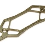 Billet Machined Battery Plate for Traxxas 1/10 Telluride 4X4 Trail Rig