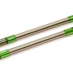 Machined 120mm Titanium Suspension Links (2) for Axial SCX-10 & Other Crawlers