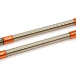 Machined 120mm Titanium Suspension Links (2) for Axial SCX-10 & Other Crawlers