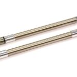 Machined 120mm Titanium Suspension Links (2) for Axial SCX-10 & Other Crawlers