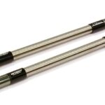 Machined 115mm Titanium Suspension Links (2) for Axial SCX-10 & Other Crawlers