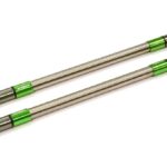 Machined 130mm Titanium Suspension Links (2) for Axial SCX-10 & Other Crawlers