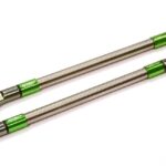 Machined 125mm Titanium Suspension Links (2) for Axial SCX-10 & Other Crawlers