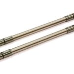 Machined 125mm Titanium Suspension Links (2) for Axial SCX-10 & Other Crawlers