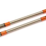 Machined 125mm Titanium Suspension Links (2) for Axial SCX-10 & Other Crawlers