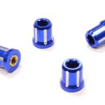 Realistic Billet Machined M4 Size Wheel Nut for 1/10 Scale